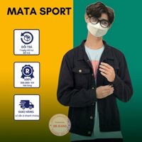 [bigsize] Áo khoác jean nam form rộng top 3 ai cũng dành mua màu đen - màu xanh xước form rộng size 40-85kg