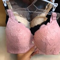 Bigsize áo ngực Cup C ren đẹp và combo áo quần tất