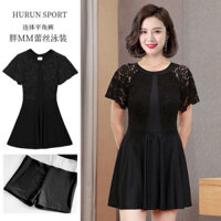 [BIGSIZE] Bộ đồ bơi liền dáng váy xoè quyến rũ