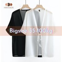 [BIGSIZE] CARDIGAN LỤA BIGSIZE 55-100KG - AK77