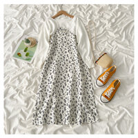 BIGSIZE - ĐẦM HOA HAI DÂY TÔN DÁNG CHO NÀNG CHUPPY