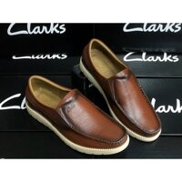 BIGSIZE - Giày lười mọi Clarks - NEW