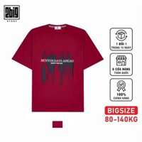 BIGSIZE NAM 80-140KG ÁO THUN BETTER DAYS AHEAD VẢI COTTON MỀM MỊN, CÁ TÍNH