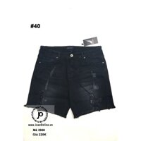 Bigsize Nữ - Short Jean Nautica #40 (MS 2988)