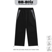 [BigSize] Quần dài nam ống rộng CHẤT DÙ BB - BOIZ | Big Size 80kg - 130kg