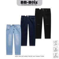 [BigSize] Quần Jean Dài Nam BB - Boiz Form BigSize 80 -130kg | Mã 67/242=207=186=65/376/340=63/208/025/344=490/172/312