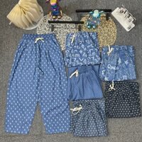 Bigsize Quần Jean Giấy Dáng Thụng Baggy Hoạ Tiết Đẹp, Quần Dáng Baggy Thụng Jean Giấy Hottrend