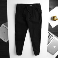 [bigsize] Quần jogger kaki denim giả jean túi hông bigsize nam