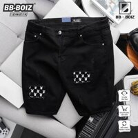 BIGSIZE - Quần Short jean BB - Boiz nam size lớn, bigsize họa tiết size 80kg - 130kg - Thỏ SJ0003