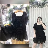 [BIGSIZE] SET ĐẦM KÈM QUẦN RỜI 60-90kg By Linh Nguyễn