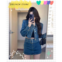 BIGSIZE Set y2k bigsize - set đồ jean bigsize - set đồ bigsize nữ