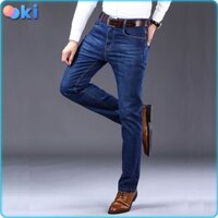 (BIGSIZE- size 35-40) QUẦN JEAN NAM Ooki SIZE LỚN CHO NGƯỜI BÉO MẬP - 03 MÀU CO GIÃN