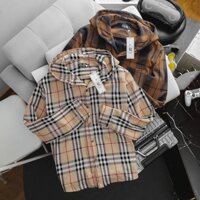 [bigsizemen] Áo khoác thời trang vải dạ bigsize nam phối nút bấm sành điệu < 140kg - khoác caro dạ