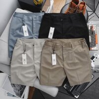 [bigsizemen] Quần short tây nam lưng thun hàn quốc bigsize 80kg - 130kg - short tây hq