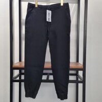bigsizenam &lt;130kg QUẦN JOOGER KAKI THUN GIẢ JEAN MÀU ĐEN BIG SIZE NAM - Đen,36