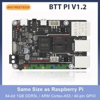 Bigtreetech BTT Pi V1.2 Ban Quad Core Cortex-A53 2.4G WiFi 40Pin GPIO VS Raspberry Pi 3B Cam Pi Cho Klipper Máy In 3D DIY
