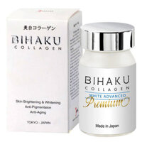 Bihaku Collagen Premium, hỗ trợ cải thiện tình trạng nhăn da, sạm da