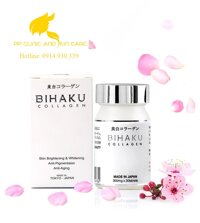 Bihaku Collagen – Viên uống làm trắng sáng da, đặc trị nám