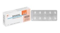 Bihasan 2,5mg Hasan (H/50v)  – Viên nén Bisoprolol điều trị tăng huyết áp, đau thắt ngực & suy tim ổn định