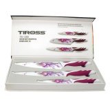 Bộ 3 dao hoa tráng men sứ Tiross TS 1280
