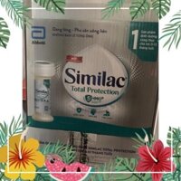 biir ( 5 Lốc ) SỮA NƯỚC SIMILAC TOTAL PROTECTION DÀNH CHO BÉ SINH MỔ HOẶC SỨC ĐỂ KHÁNG KÉM