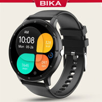 Bika 2025 Đồng Hồ Thông Minh Nam Nữ Tặng Thể Thao Đồng Hồ Tập Thể Dục Theo Dõi Nhịp Tim Đồng Hồ Thông Minh Chống Thấm Nước Cho Iphone Xiaomi Android IOS