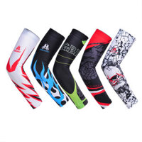 Bike Arm Sleeves UV-proof Sun Protection UPF 50 Elasticity Cycling Sport Sleeves