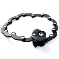 Bike Locks With Anti-Theft Mountain Bike Folding Bike Lock Or Dead Fly Bicycle Chain Lock Burger Lock