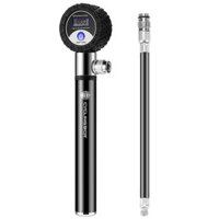 BIKIGHT 120PSI Bike Pump 4 Modes Tire Pressure LCD Display Inflator Bicycle Ball Air Pump Outdoor Cycling