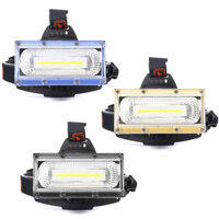 BIKIGHT 1300LM 30W COB LED Rechargeable 18650 USB Headlamp Cycling Lamp