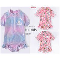 Bikini 1 mảnh, đồ bơi liền thân cao cấp elsa, bộ bơi hello kitty hàng quảng châu