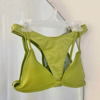 Bikini 2 mảnh basic áo tam giác quần thongs