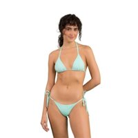 Bikini 2 mảnh dây buộc, bộ đồ bơi vải 2 lớp, kháng clo,dãn 4 chiều có đệm ngực hàng VNXK hãng MAIBU