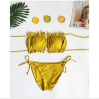 Bikini 2 mảnh đồ bơi nữ 2 mảnh quây cúp ngực sexy đi biển đẹp Bikini SG thời trang nữ mua hè