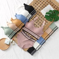 Bikini 2 mảnh | đồ bơi nữ, bikini đi biển free size 46 - 58kg