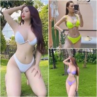 Bikini 2 mảnh gọng nâng ngực mút đệm dày 2 mẫu sang chảnh 😍