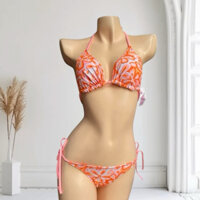 Bikini 2 mảnh hoạ tiết hoa quyến rũ cao cấp thời trang chính hãng WILD FABLE có sẵn đệm mút.