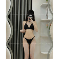 Bikini 2 mảnh khoen buộc dây ( hình chính chủ HƯƠNG TUYẾT ANH BOUTIQUE )