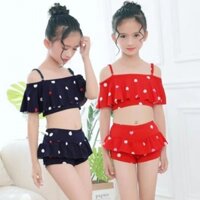 Bikini bộ đồ bơi áo tắm hai mảnh dễ thương cho công chúa