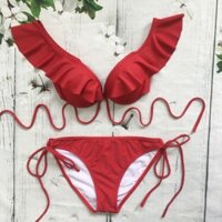 Bikini cánh tiên quần buộc nơ ( nhiều màu)