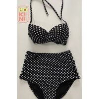 Bikini chấm bi (ảnh thật)