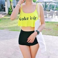 Bikini coke is it pass đồ còn new mua k mặc vừa