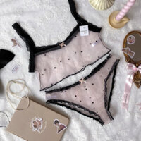 Bikini Cornpink House ✨ Like A Star | Xuyên thấu