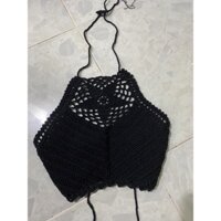 bikini cột dây chéo, hở lưng