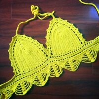 Bikini crochet sợi cotton chuyên dụng