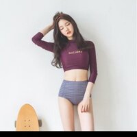 Bikini dài tay