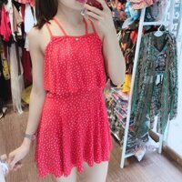 Bikini dạng váy , đồ bơi 1 mảnh kín đáo kèm quần đùi