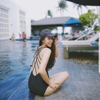 Bikini dây chéo lưng