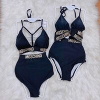 Bikini đen moschino