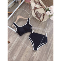 BIKINI ĐEN VIỀN TRẮNG